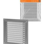 Решетка металл. 200х200, с оцинкованным покрытием, TDM