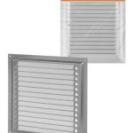 Решетка металл. 250х250, с оцинкованным покрытием, TDM