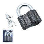 Замок навесной 80мм ЧЗ дисковый ВС2А-80 (1/20/40)