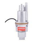 Насос погружной вибрационный КРАТОН SWP-01/16, верхний забор, шнур 16 м, 280 Вт, 16 л/мин (1/6)