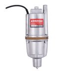 Насос погружной вибрационный КРАТОН SWP-02/16, нижний забор, шнур 16 м, 280 Вт, 16 л/мин