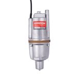 Насос погружной вибрационный КРАТОН SWP- 02/10, нижний забор, шнур 10 м, 280 Вт, 16 л/мин