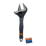 Ключ разводной сантехнический 300мм с тонкими губками КРАТОН