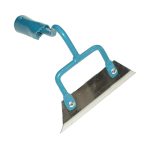 Тяпка клепаная 150*50мм НЕРЖ (1/10)