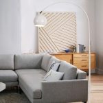 Светильник напольный под лампу на основании ТНО 05Б 60Вт Е27 БЕЛЫЙ IN HOME — изображение 2