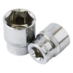 Головка торцевая Кратон 12-гранная 1/2" 17мм (1/10)