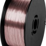 Проволока сварочная стальная омедненная 0,8мм 1кг КРАТОН (1/18)