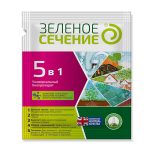 Биопрепарат ЗЕЛЕНОЕ СЕЧЕНИЕ 5в1 для теплиц, компоста, септиков 50гр (1/30)