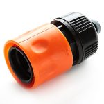 Соединитель с аквастопом ПП-0012 1/2" ЗЕЛЕНЫЙ ЛУГ (1/300)