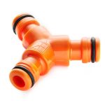 Тройник для шланга ПП-0014 ЗЕЛЕНЫЙ ЛУГ (1/300)