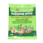 Удобрение БИОЗАЩИТА для усиления роста 1мл