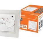 Термостат для теплых полов ТТП 16А 250В с датчиком 3м ТАЙМЫР белый TDM(1)