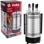 Шашлычница эл. DELTA DL-6700 1000Вт 5 шампуров (1/6)