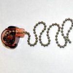 Переключатель на цепочке золото (10/2000)