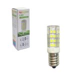 Лампа LED для бытовой техники и люстр Е14 5Вт КУКУРУЗА 10-100