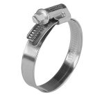 Хомут 12-20 винт нерж (100/2000)