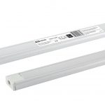 Профиль алюминиевый 1506 накладной матовый 2 заглушки 4 крепежа 2 м TDM