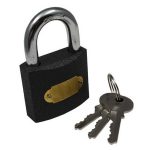 Замок навесной 38мм ПРАКТИК -79993- (6/240)