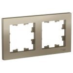 SE AtlasDesign Шампань Рамка 2-ая, универсальная