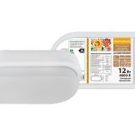 Светильник ЖКХ LED 8Вт овал 4000К 700Лм  белый ДПП 2801  200*100*46мм IP65 TDM Народный