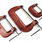 Струбцина G-образная 125мм ПРАКТИК -63334-(1/10)