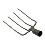 Вилы 4-х рогие навозные кованные F102-4T (1/24)