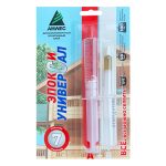 Клей двухкомпонентный эпоксидный ЭпоксиУниверсал №7 универсальный 11 мл блистер (1/40)