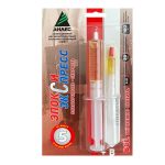 Клей двухкомпонентный эпоксикаучуковый ЭпоксиЭкспресс №5 быстроотверждающийся 11мл блистер (1/40)