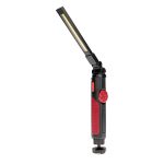 Фонарь автомобильный аккум LED REXANT с регул яркости, поворотным магнитом, инд зарядки, USB в компл