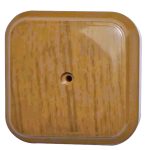 РК под кабель канал 50*50*25 наруж пустая IP20 дуб тёмный Bylectrica КМ-274