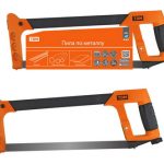 Пила по металлу 300мм алюминевая рукоятка, наклон 90 и 55гр АЛМАЗ TDM