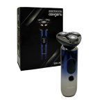 Бритва эл. АГИДЕЛЬ 320AC аккумуляторно-сетевая 5Вт, 3-х ножевая, LCD-дисплей