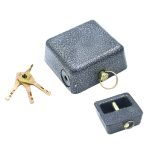 Замок навесной гаражный 90мм ЧЕРЕПАХА (1/20)