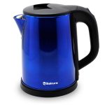 Чайник эл. SAKURA SA-2149BL 2л 1800Вт синий металлик+черный