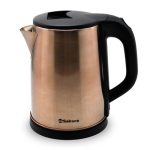 Чайник эл. SAKURA SA-2149Z 2л 1800Вт шампань+черный