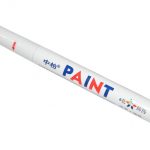 Маркер-краска строит. по мет. цв. красный (перед испол. встряхнуть и продавить "перо") (12)