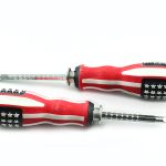 Отвертка перевертыш АМЕРИКАНКА CRV-Н6х100mm A2  (1/12/240)