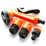 Набор для полива ПП-0003/5 5 предметов ЗЕЛЕНЫЙ ЛУГ (1/48)