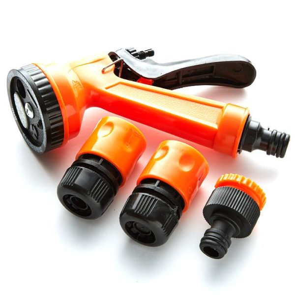 Набор для полива ПП-0003/5 5 предметов ЗЕЛЕНЫЙ ЛУГ (1/48)