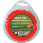 Леска триммерная 2мм квадрат КРАТОН