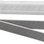 Лезвие лом. для ножей 09 мм ПРАКТИК (10шт/уп) -62634-