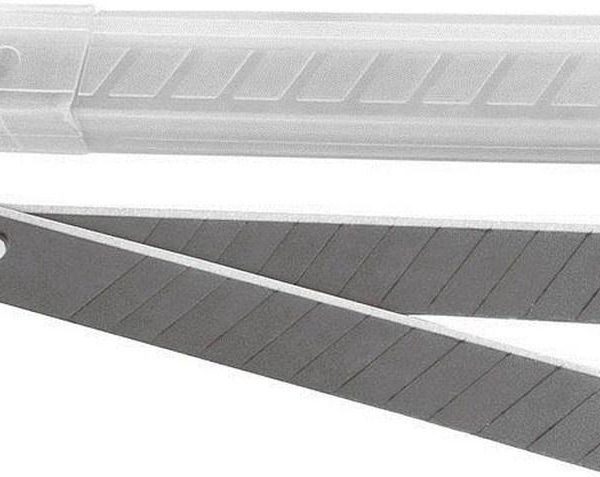 Лезвие лом. для ножей 09 мм ПРАКТИК (10шт/уп) -62634-