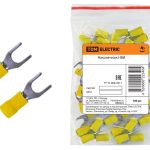 Наконечник НВИ 5,5-5 вилка 4-6мм (100) TDM