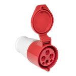 Роз. перенос. 214 3Р+РЕ 16А 380В IP44 EKF