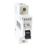 Автоматический выключатель 1Р 32А 4,5кА х-ка С EKF ВА 47-29  Basic (1/12/120)