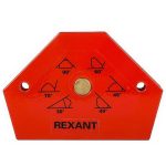 Магнитный угольник-держатель для сварки на 6 углов усилие 11,3 кг REXANT (10)