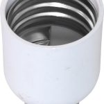 Переходник патрон Е27 на Е40 белый TDM (1/10/200)