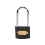 Замок навесной 50мм длинная дужка ЧУГУН ЧЕТЫРЕ СЕЗОНА (1/6)