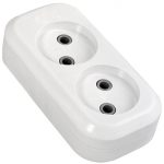 Колодка 2 б/з REXANT