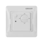 Терморегулятор мех RX-308G белый совместим с Schneider серии Clossa/Atlas/Sedna/W59 REXANT